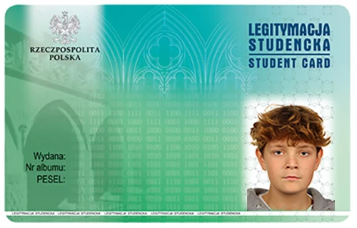 Homepage legitymacja studencka